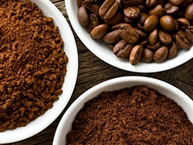 چرا باید قهوه را بصورت دانه تهیه کنیم؟